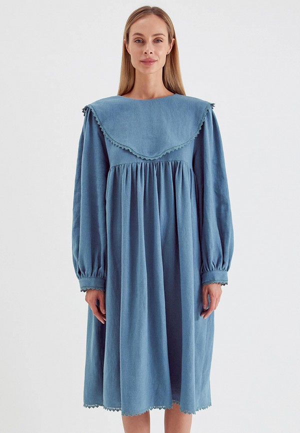 

Платье Unique Fabric, Голубой