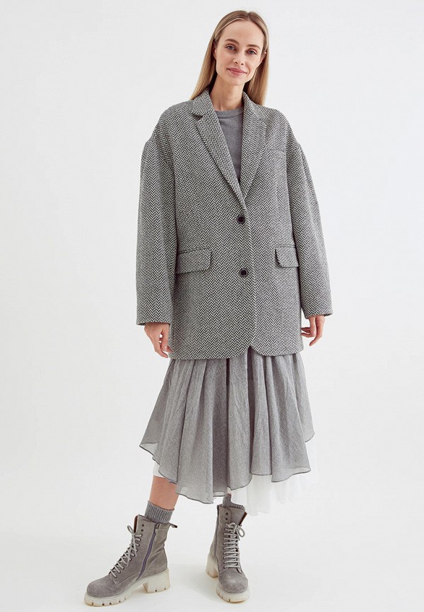 фото Полупальто unique fabric