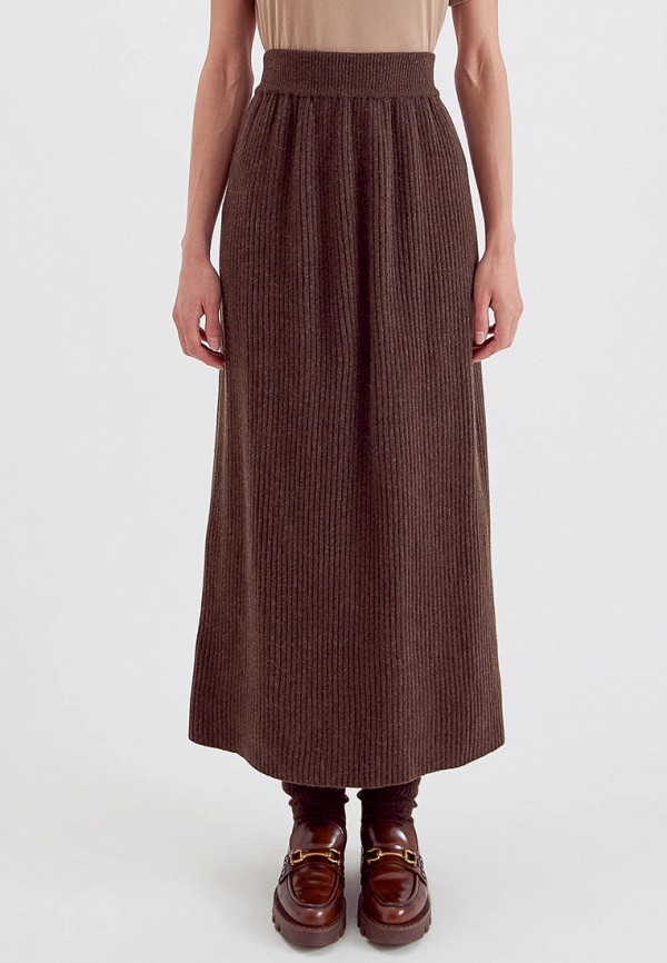 

Юбка Unique Fabric, Коричневый