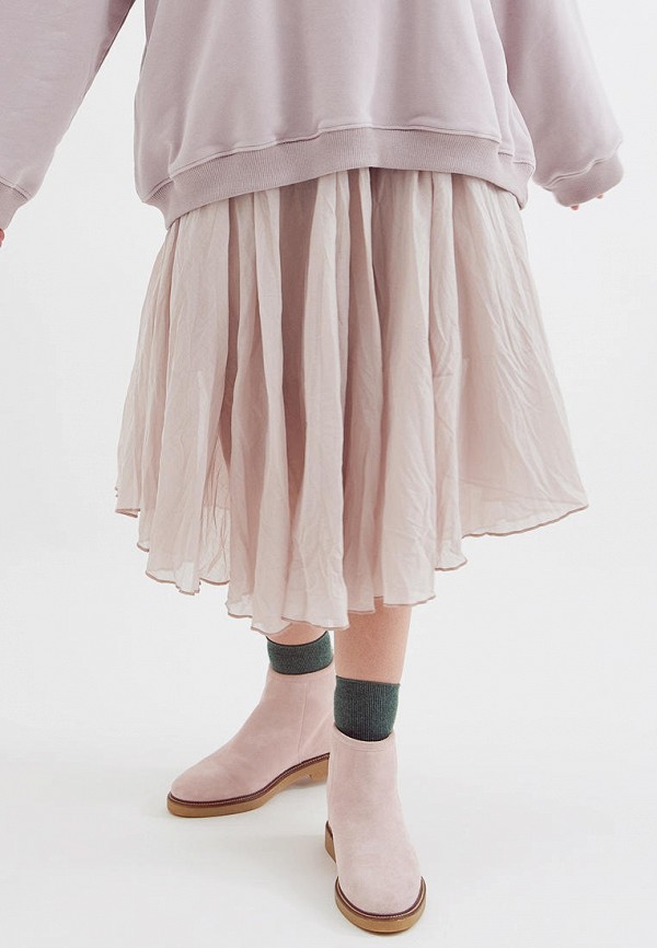 

Юбка Unique Fabric, Розовый