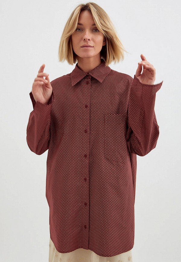 

Рубашка Unique Fabric, Бордовый