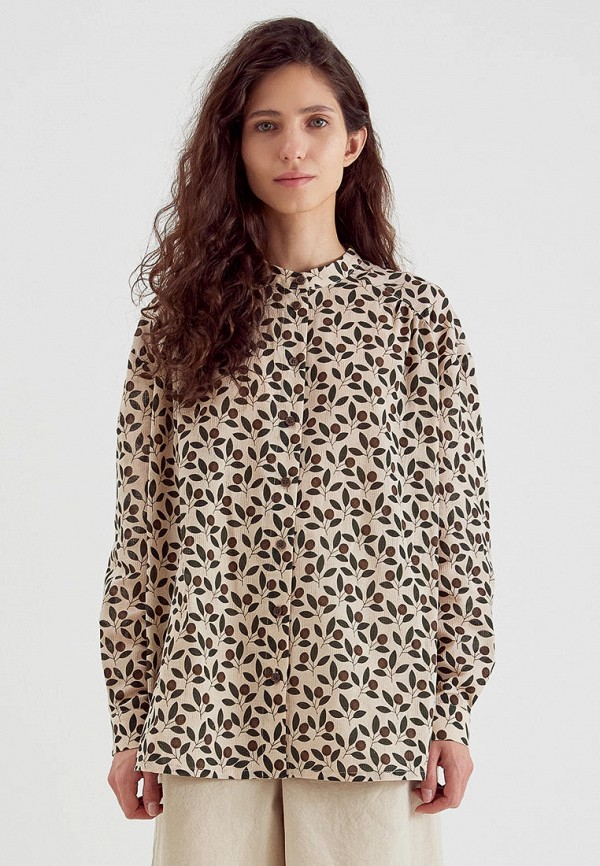 

Блуза Unique Fabric, Бежевый