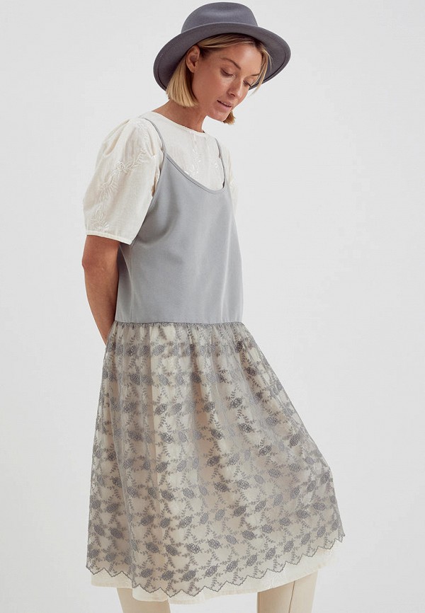 

Туника Unique Fabric, Голубой
