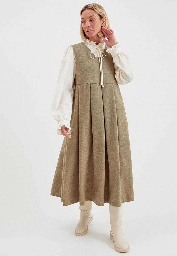 

Сарафан Unique Fabric, Зеленый