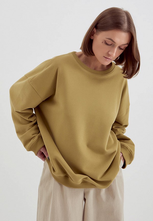 

Свитшот Unique Fabric, Хаки