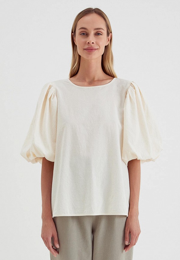 

Блуза Unique Fabric, Бежевый