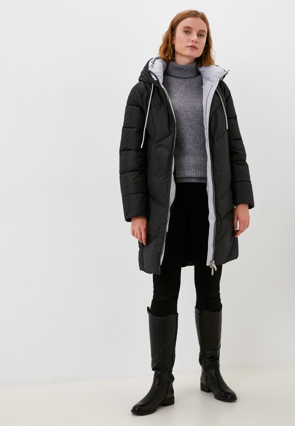 фото Куртка утепленная снежная королева