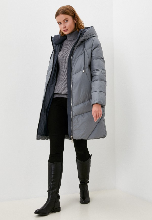 фото Куртка утепленная снежная королева