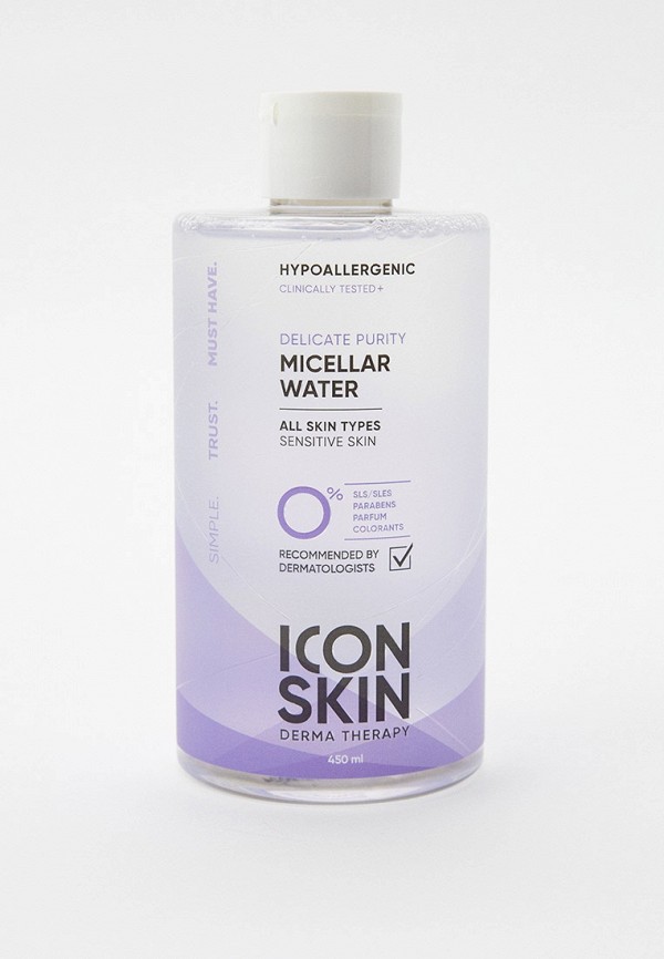Мицеллярная вода Icon Skin