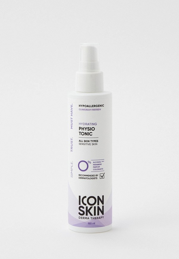 

Тоник для лица Icon Skin, Прозрачный, Physio Tonic, 150 мл
