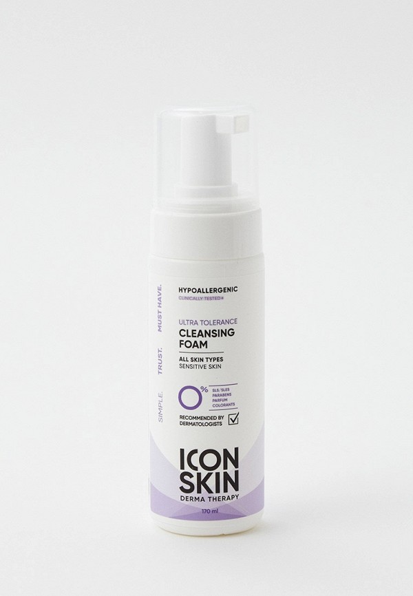 Пенка для умывания Icon Skin Ultra Tolerance, 170 мл пенка для умывания icon skin shine bright vitamin c