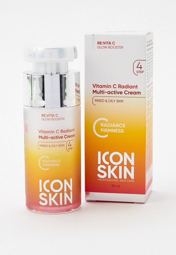 

Крем для лица Icon Skin, Прозрачный, 30 мл
