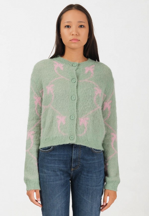 

Кардиган Pinko, Зеленый, LAVANT