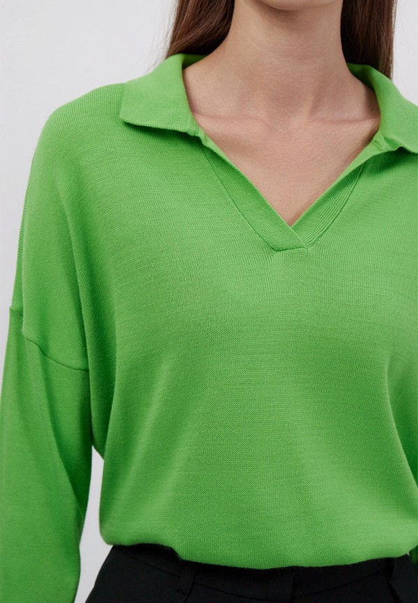 Пуловер Mollis цвет зеленый  Фото 4