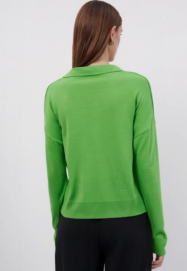 Пуловер Mollis цвет зеленый  Фото 3