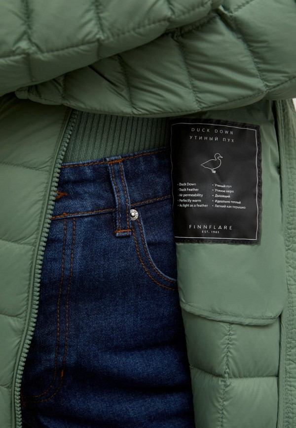 фото Пуховик finn flare