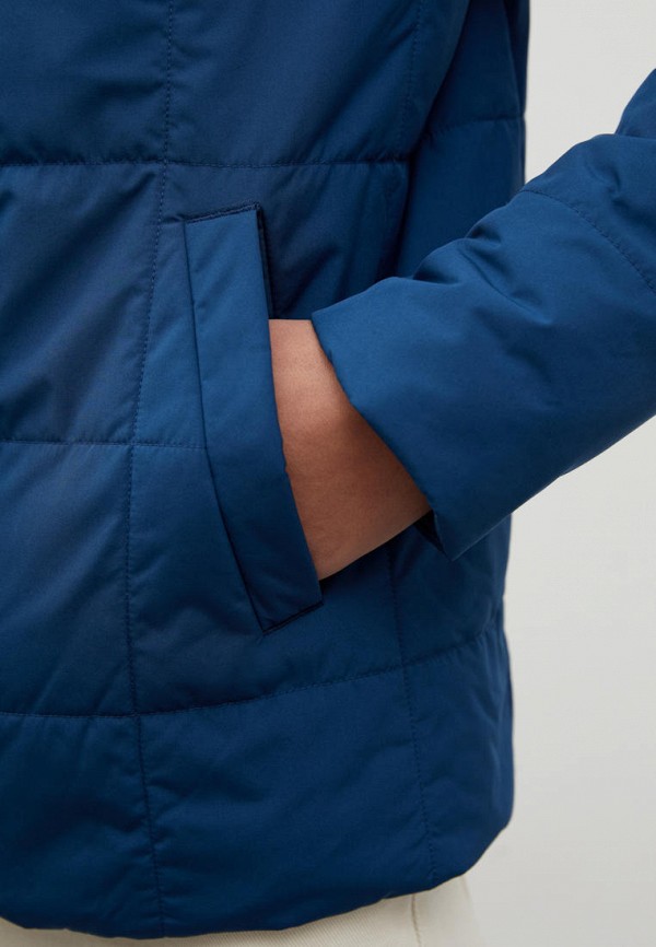 Куртка утепленная Finn Flare цвет синий  Фото 6