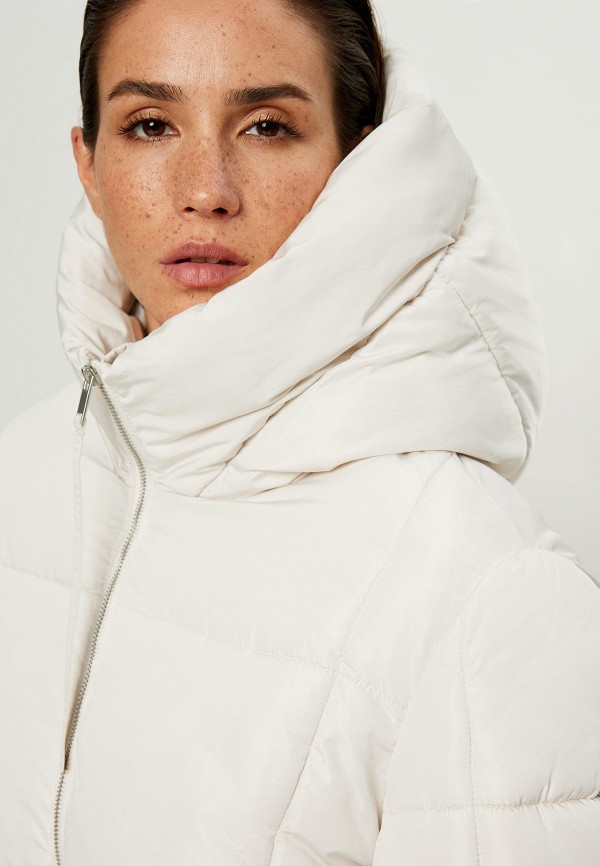 Куртка утепленная Zarina цвет белый  Фото 4