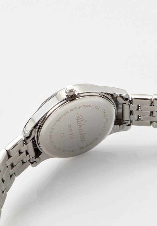 Часы Adriatica серебряный, размер 00, фото 4