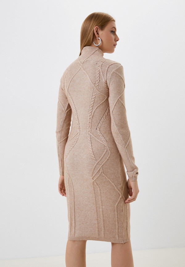 Платье Marchelas бежевый, размер 44, фото 3