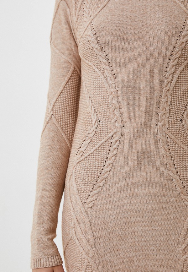 Платье Marchelas бежевый, размер 44, фото 4