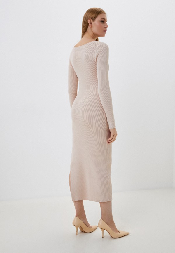 Платье Marchelas бежевый, размер 46, фото 3