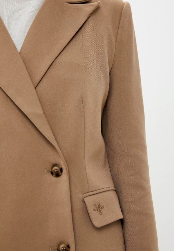 Жакет Marchelas бежевый, размер 42, фото 4