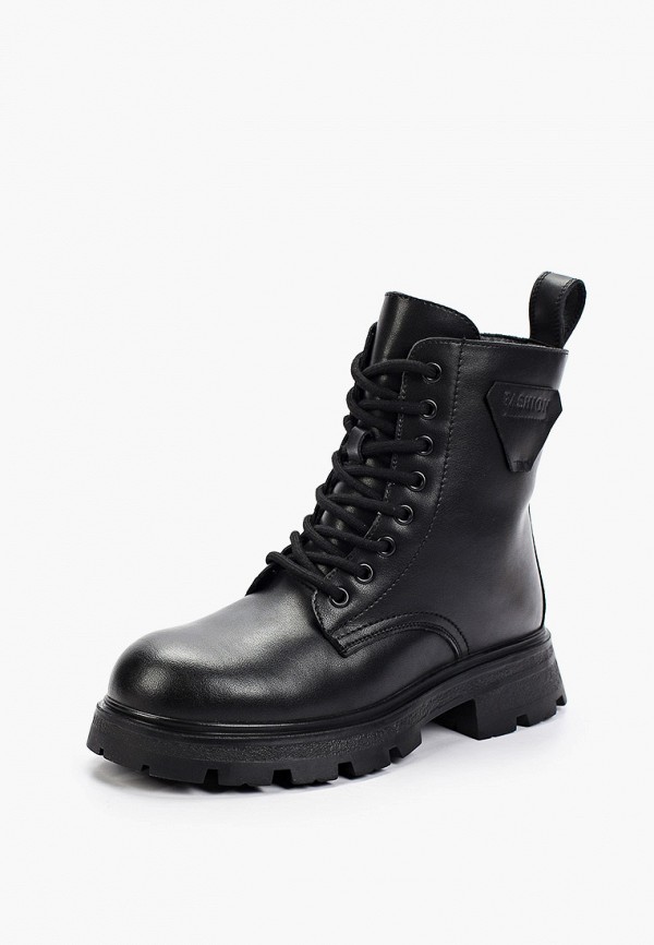 Ботинки Tervolina черный, размер 40, фото 2