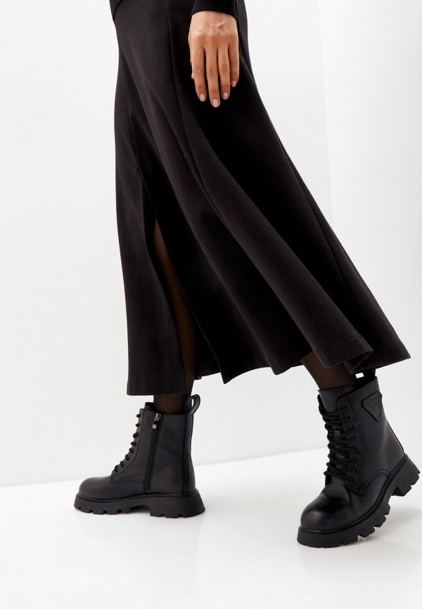 Ботинки Tervolina черный, размер 40, фото 7