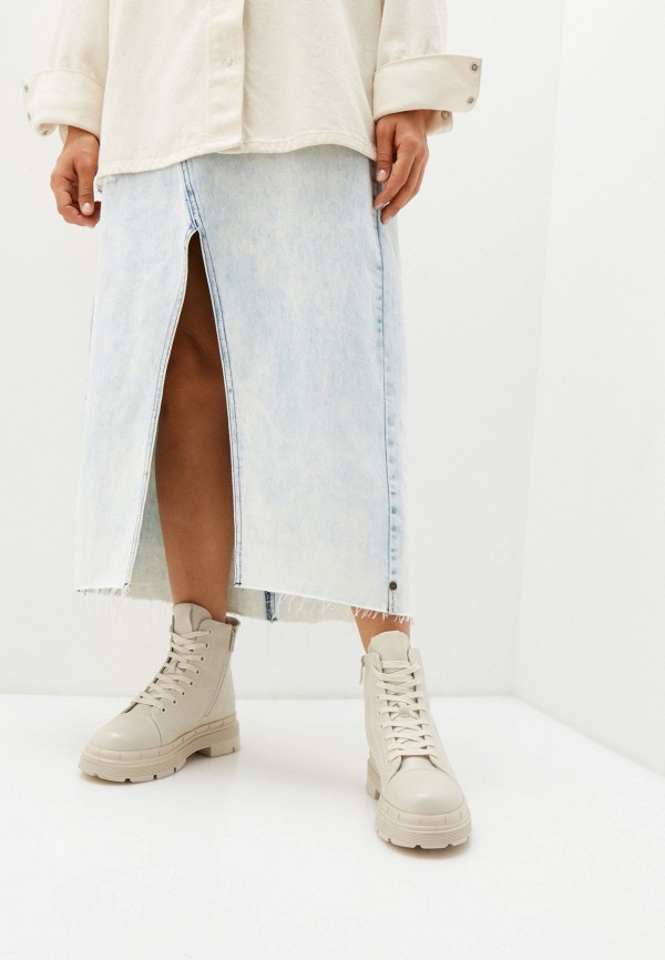 Ботинки Tervolina бежевый, размер 36, фото 7