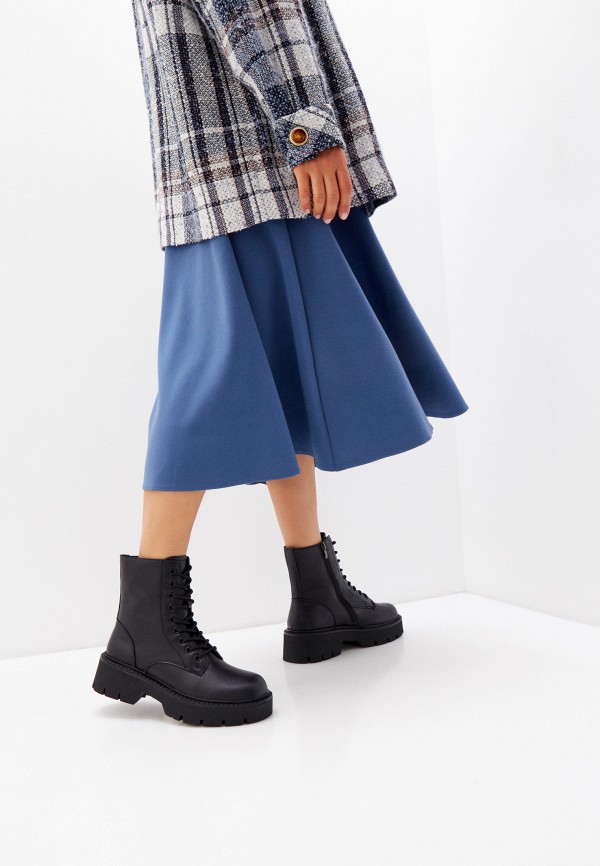 Ботинки Tervolina черный, размер 38, фото 6