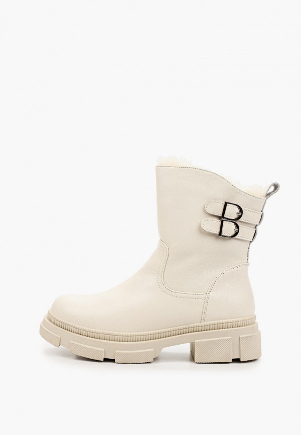 Полусапоги Tervolina бежевый, размер 38, фото 1