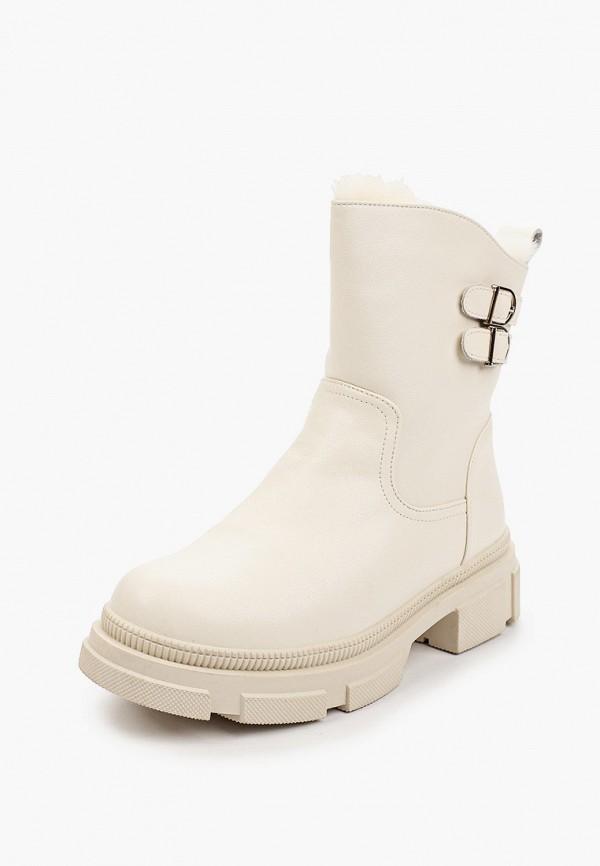 Полусапоги Tervolina бежевый, размер 38, фото 2