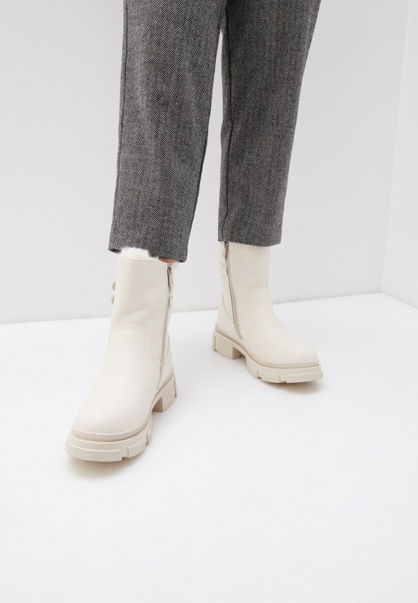 Полусапоги Tervolina бежевый, размер 38, фото 7