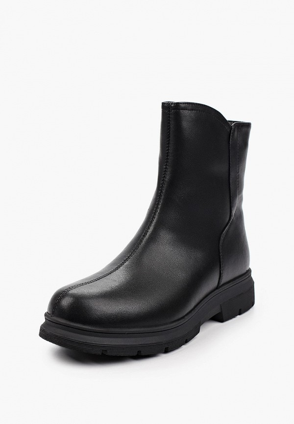 Ботинки Tervolina черный, размер 36, фото 2