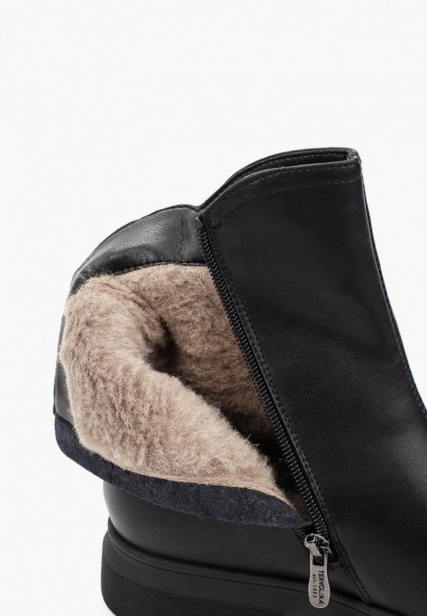 Ботинки Tervolina черный, размер 36, фото 6