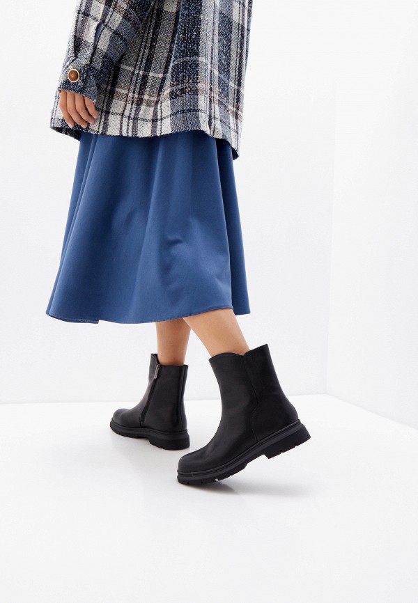 Ботинки Tervolina черный, размер 36, фото 7