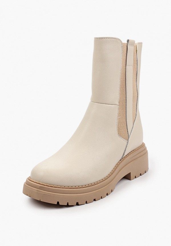 Ботинки Tervolina бежевый, размер 36, фото 2