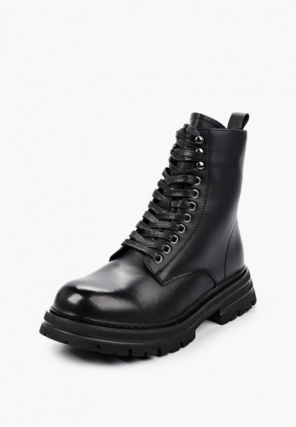 Ботинки Tervolina черный, размер 38, фото 2