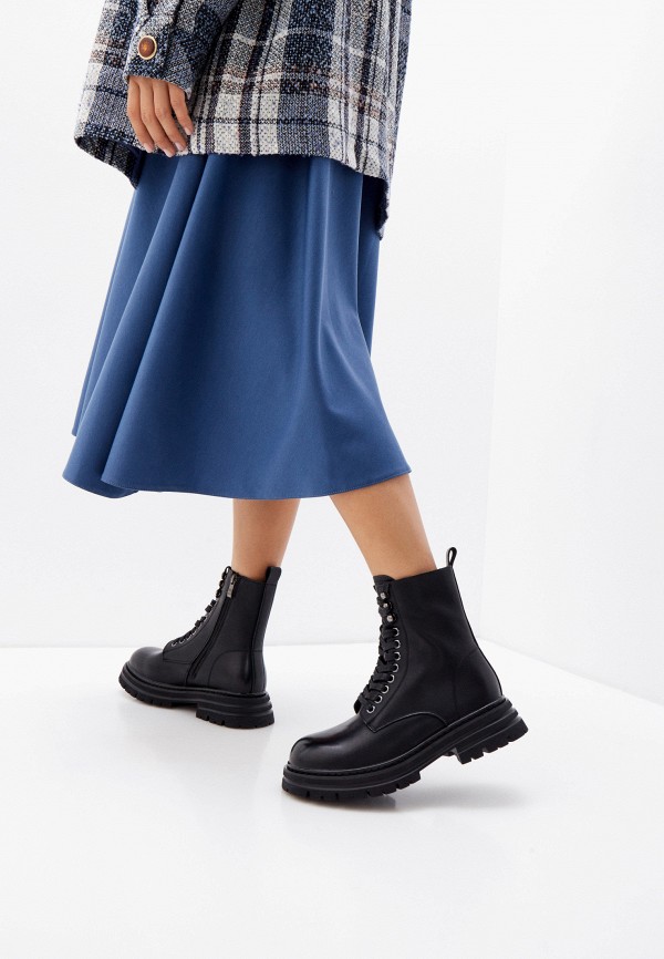 Ботинки Tervolina черный, размер 38, фото 7