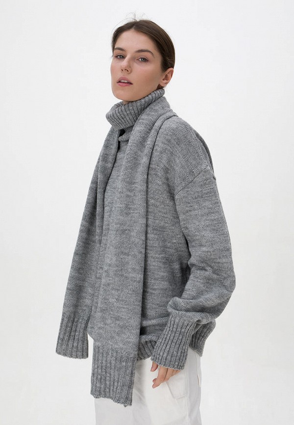 фото Свитер и шарф manera odevatca