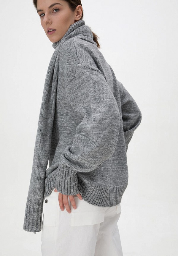 фото Свитер и шарф manera odevatca