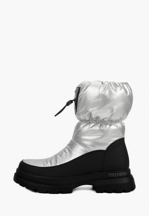 

Дутики T.Taccardi, Серебряный