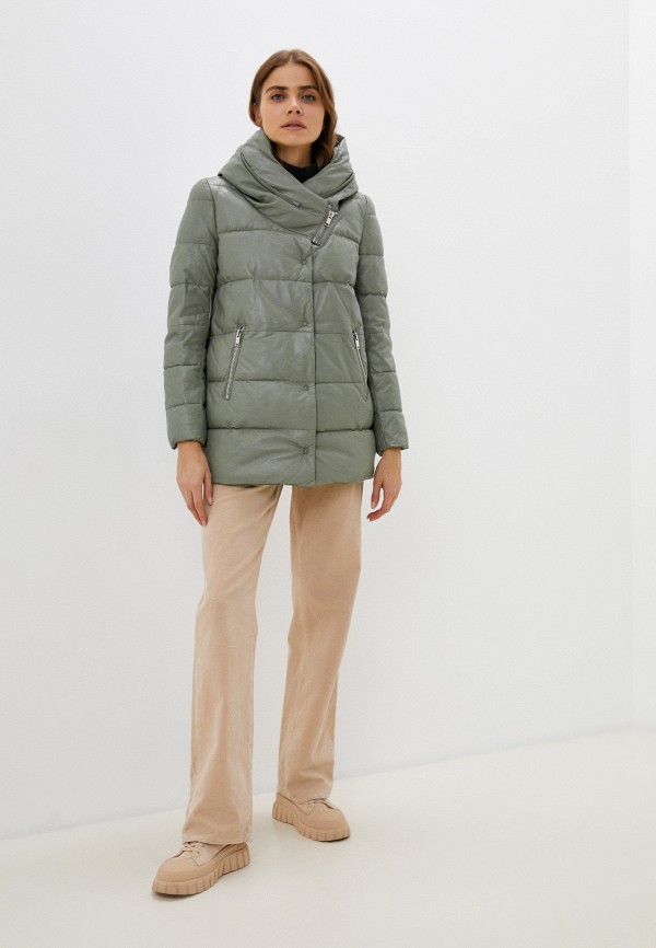 фото Куртка утепленная снежная королева