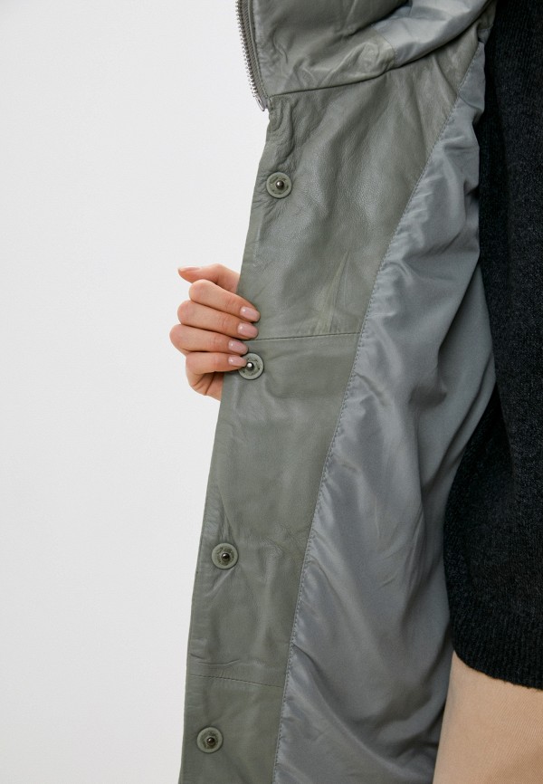 фото Куртка утепленная снежная королева