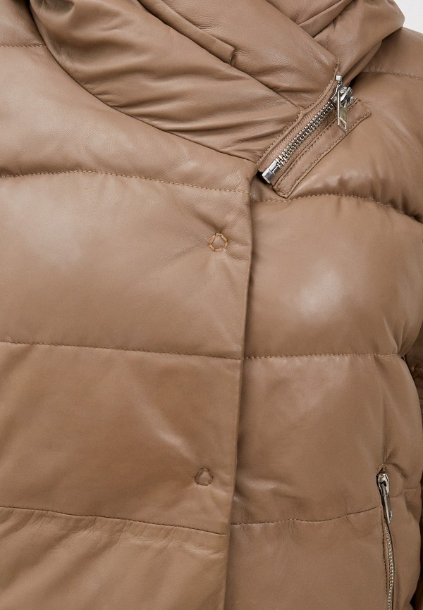 фото Куртка кожаная снежная королева