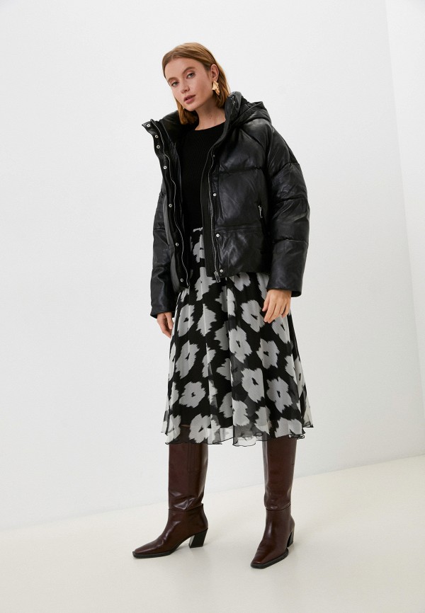 фото Куртка утепленная снежная королева