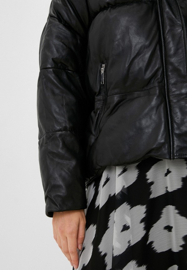 фото Куртка утепленная снежная королева