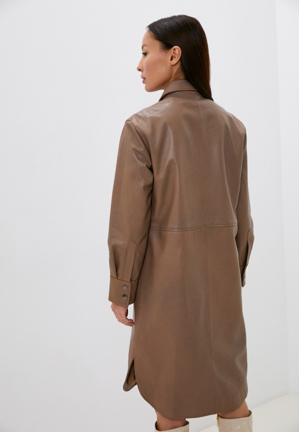 фото Куртка кожаная снежная королева