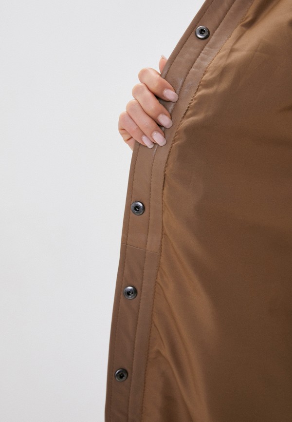 фото Куртка кожаная снежная королева